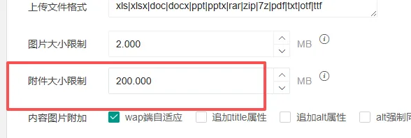 网站上传较大的文件时，总是上传失败，显示上传接口错误，问题出在哪里呢？